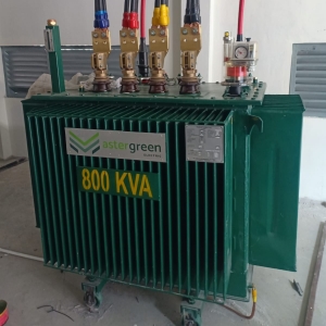 Master Green - Master Green 800 KVA